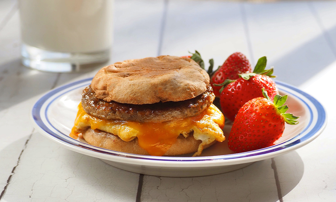 protein sandwich