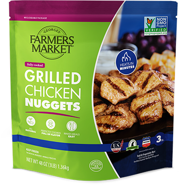grilled nuggets bag