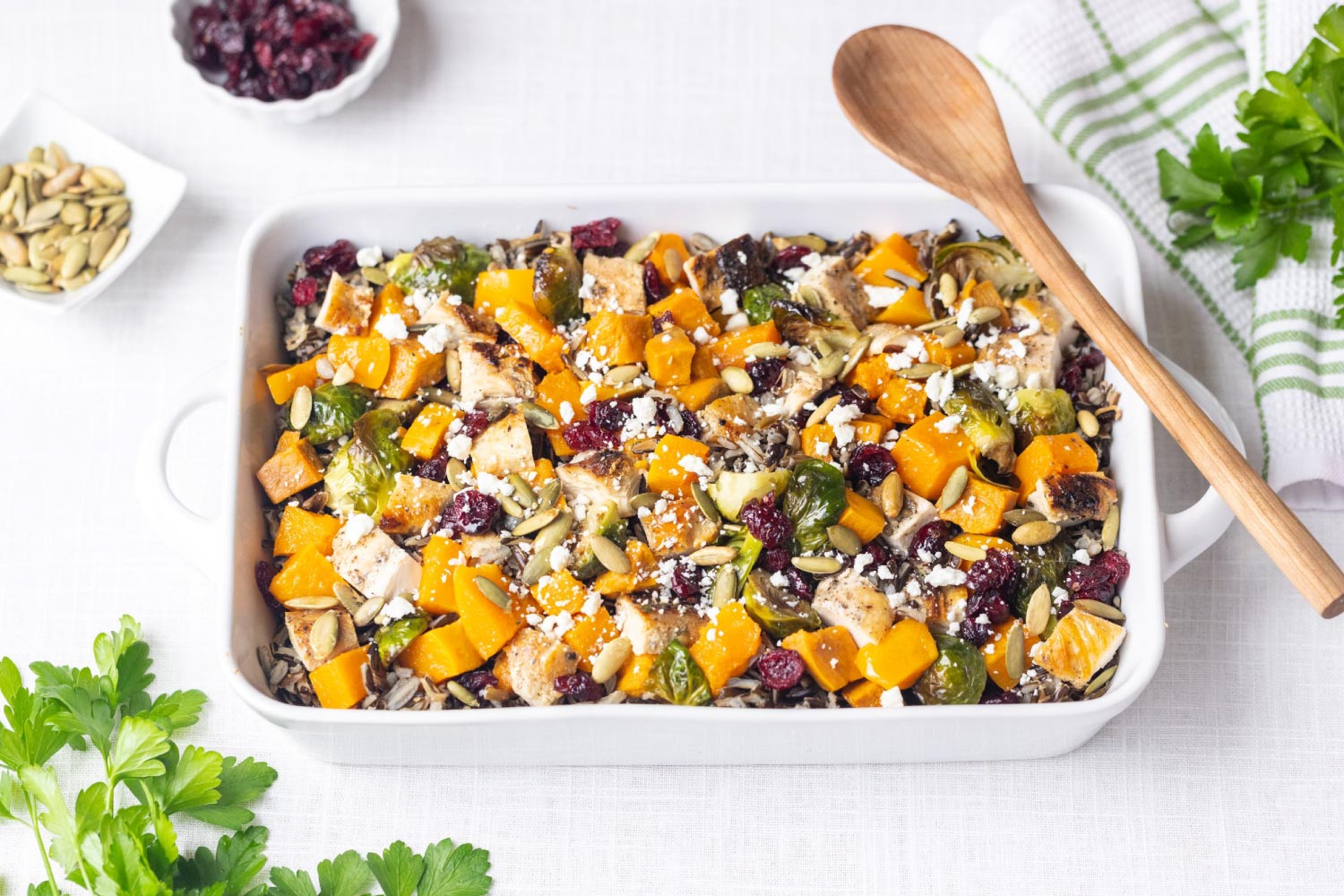 Harvest Chicken Casserole