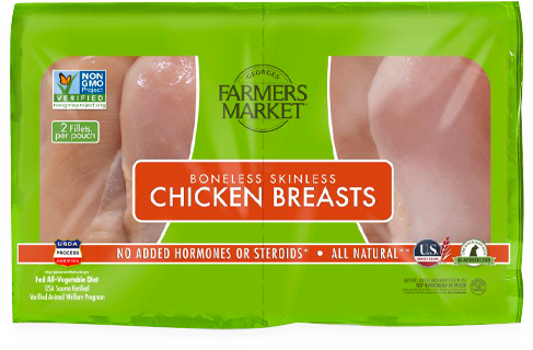 Fresh Chicken Saddlepacks