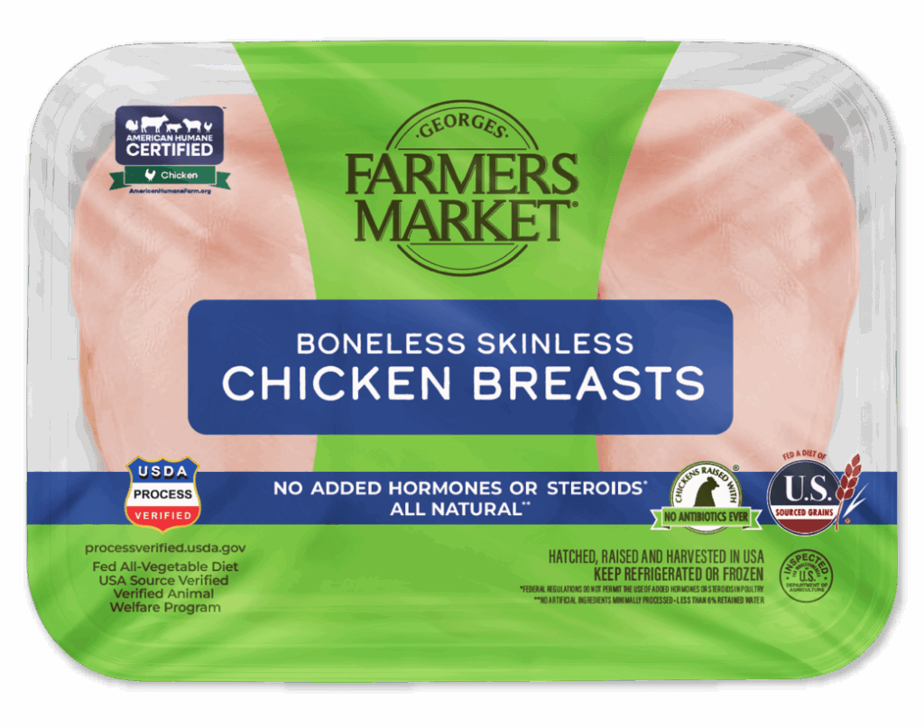 Fresh Chicken Tray Packs